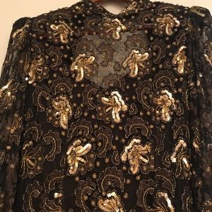 Lillie Rubin evening gown